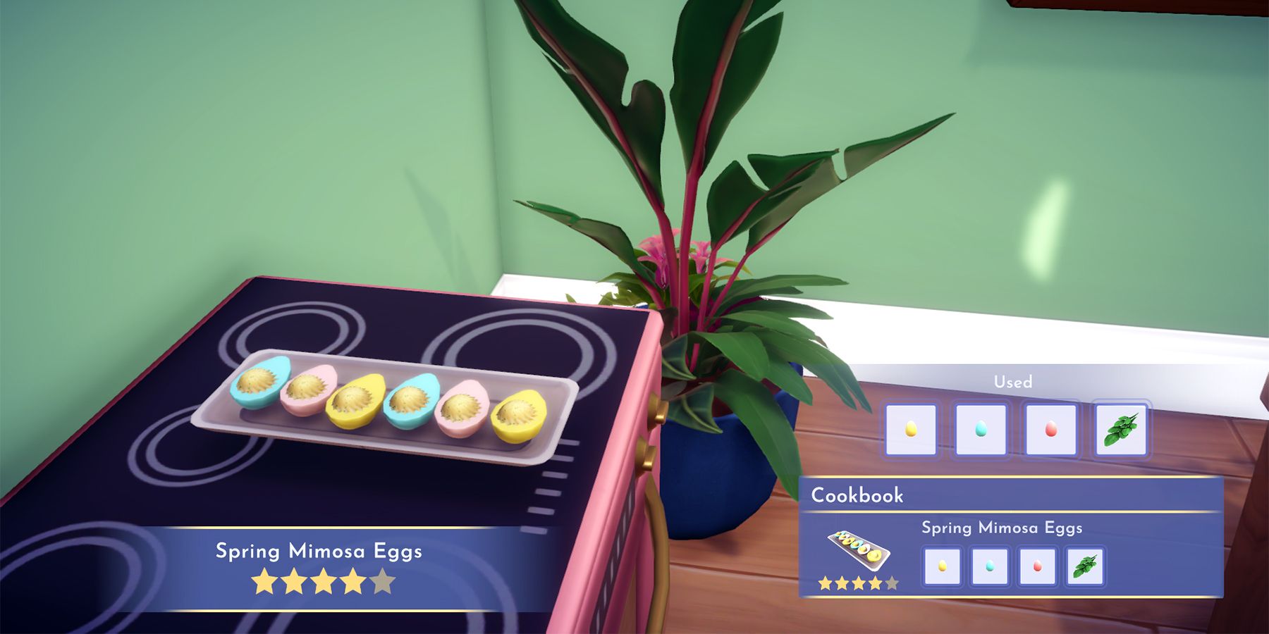 New Disney Dreamlight Spring Taste Test: All the Recipes Guide!