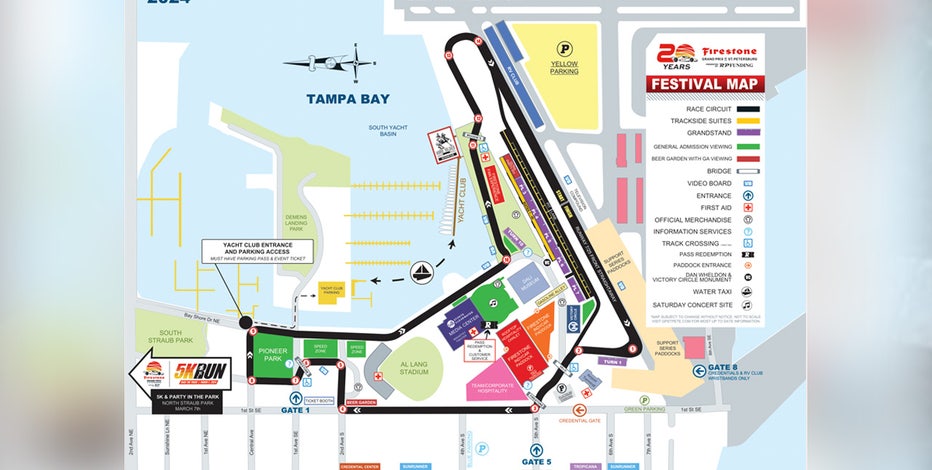 F1 Tampa 2024: All You Need to Know (Race,Track info)