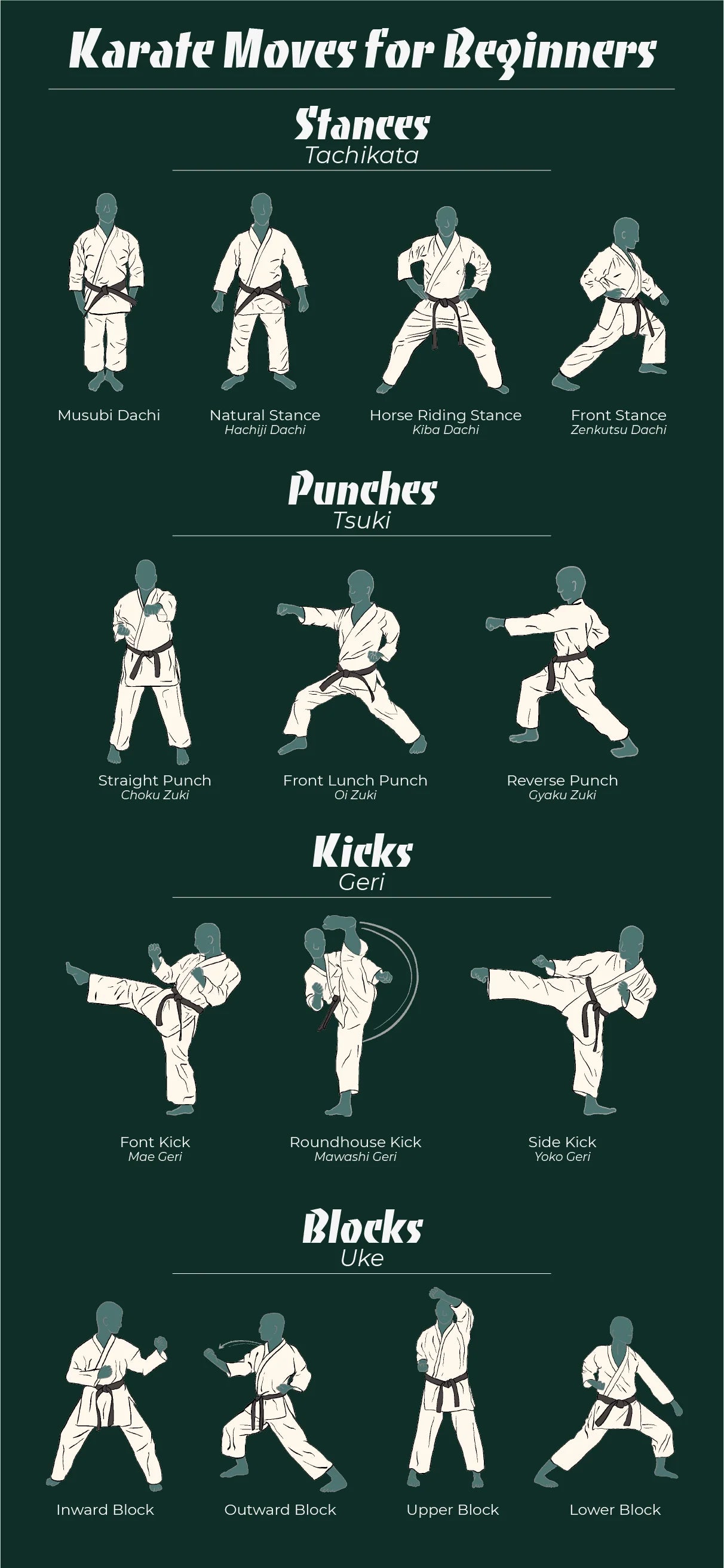 Different Kicks in Karate: A Beginners Guide for You