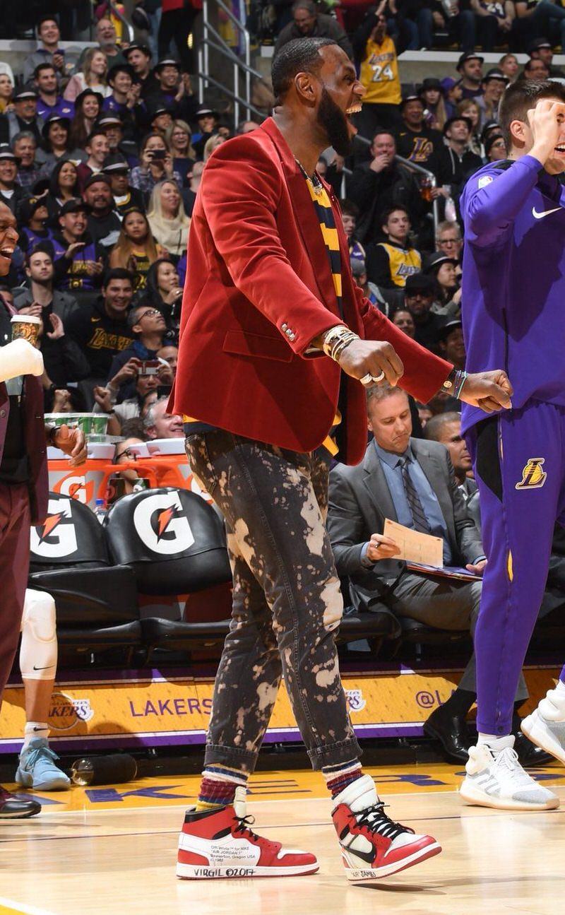LeBron 1s Style Guide: how to wear lebron shoes to look good.