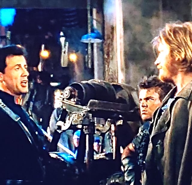 Jack Black in Demolition Man: Find The Quick Cameo