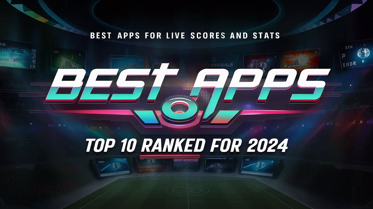 Best Mobilescore Apps 2024 ( Reviews of live score and sport news)