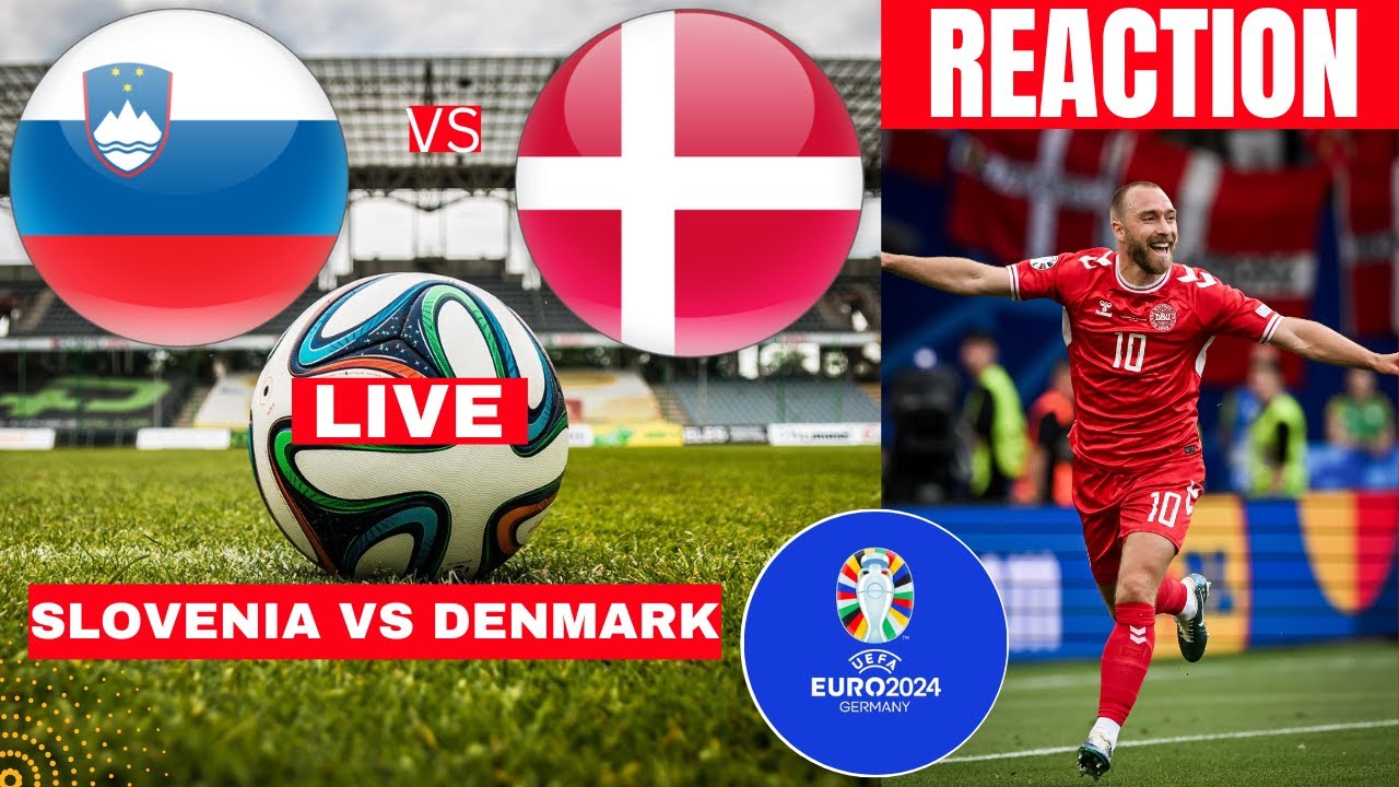 Denmark vs Slovakia: What You Need to Know Before the Big Match, Find Best Live Stream