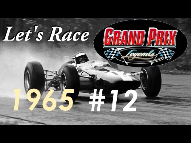 Formula One 1965: See the legends and the cars from that incredible era.