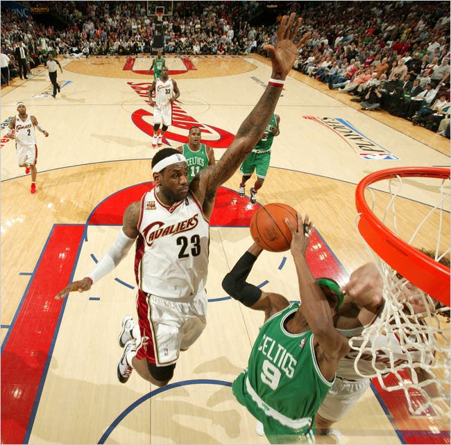 LeBron Block: Is it the Best Defensive Move in the NBA?