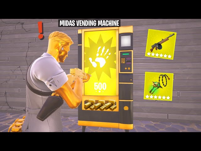 Midas Vending Machine Review: Pros & Cons.