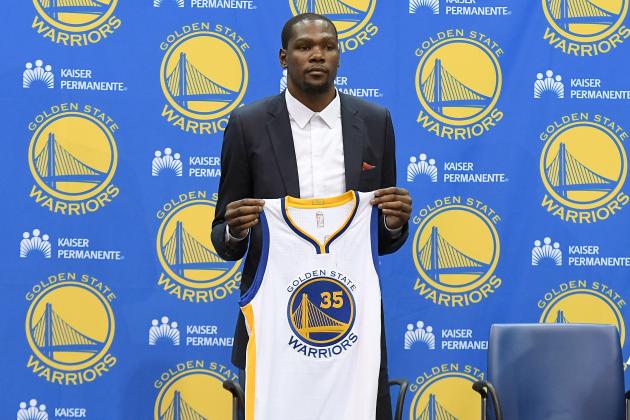 KD Traded to Warriors: Deal Details and Player Reactions.