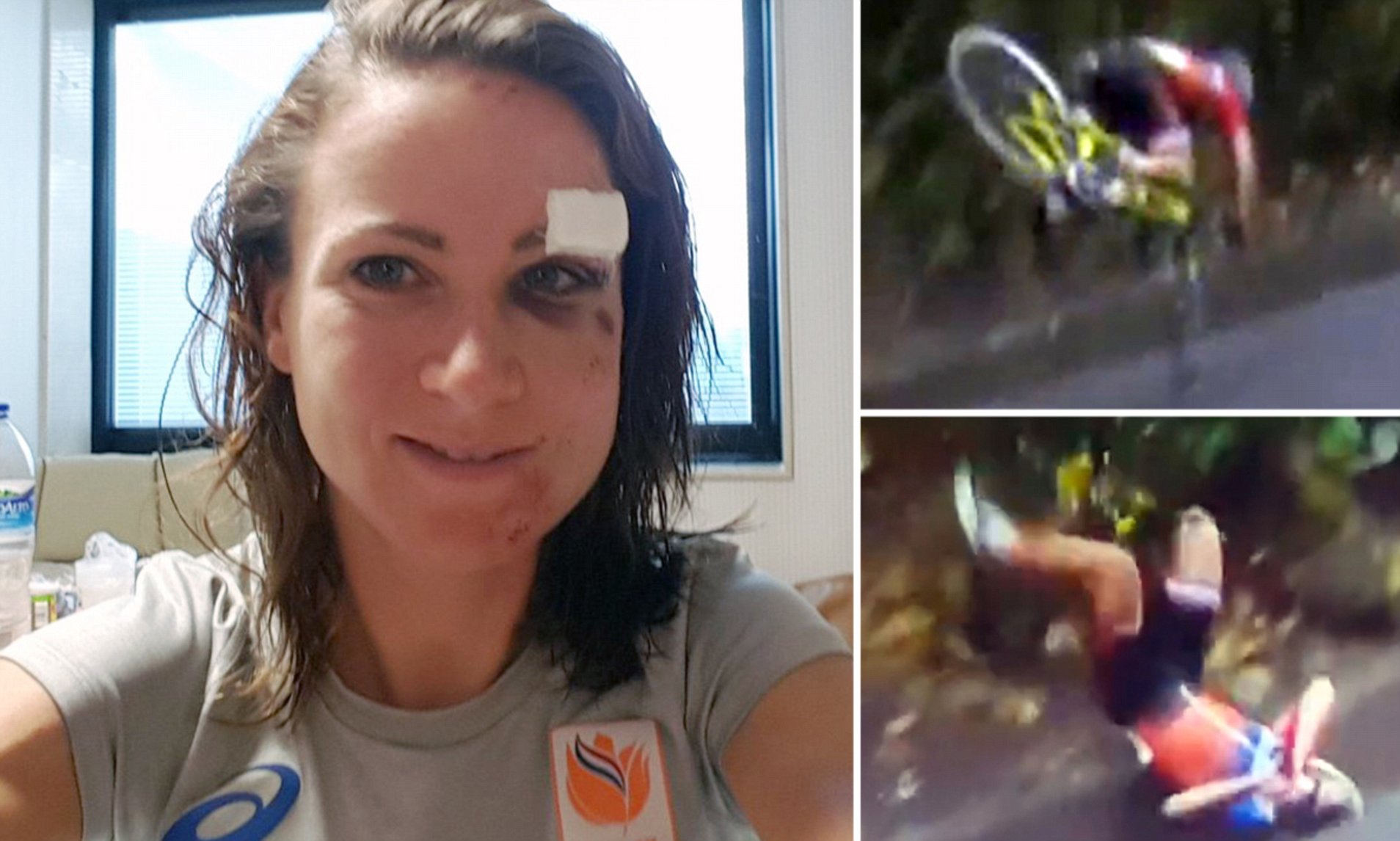 Annemiek van Vleuten Crash: Shocking Moments Caught on Camera!