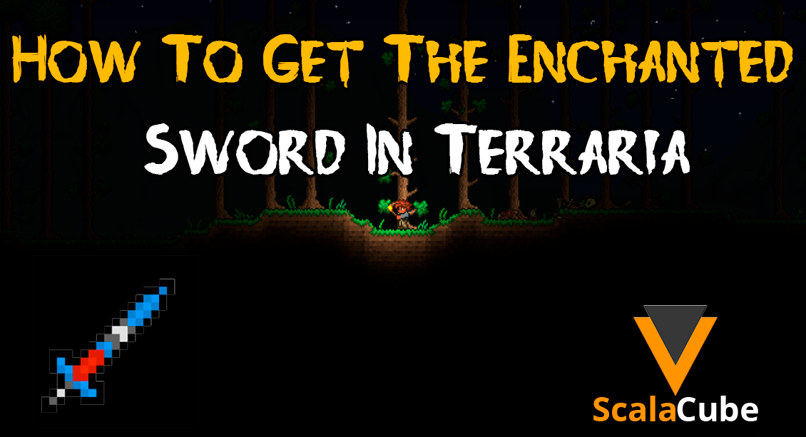 Terraria Enchanted Sword: How to Get It& What It good?