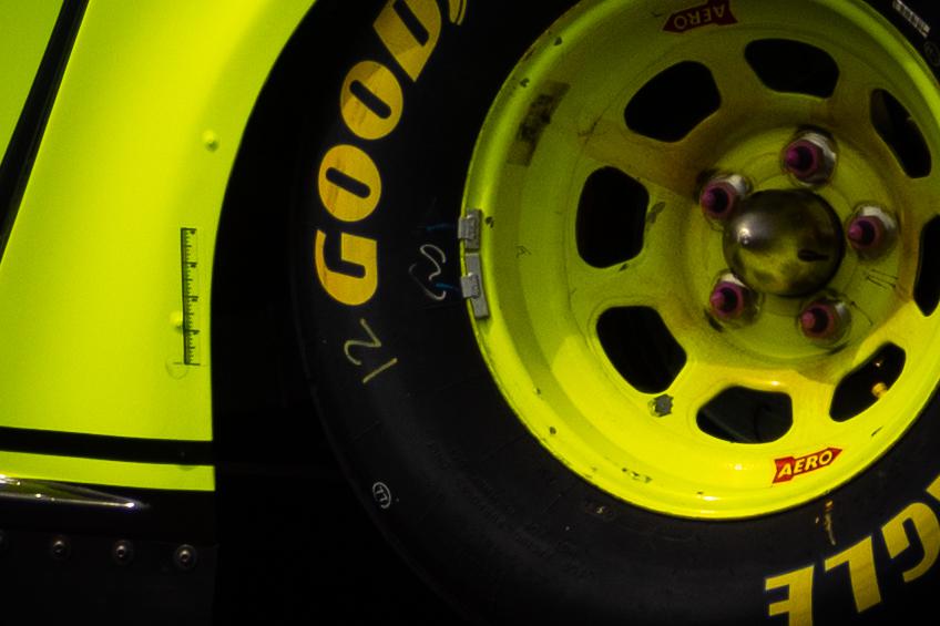 NASCAR Tire Weight: The Real Number (And Why It Matters in Racing)