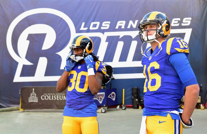 rams 2018 uniforms The most classic match! ( players style guide)