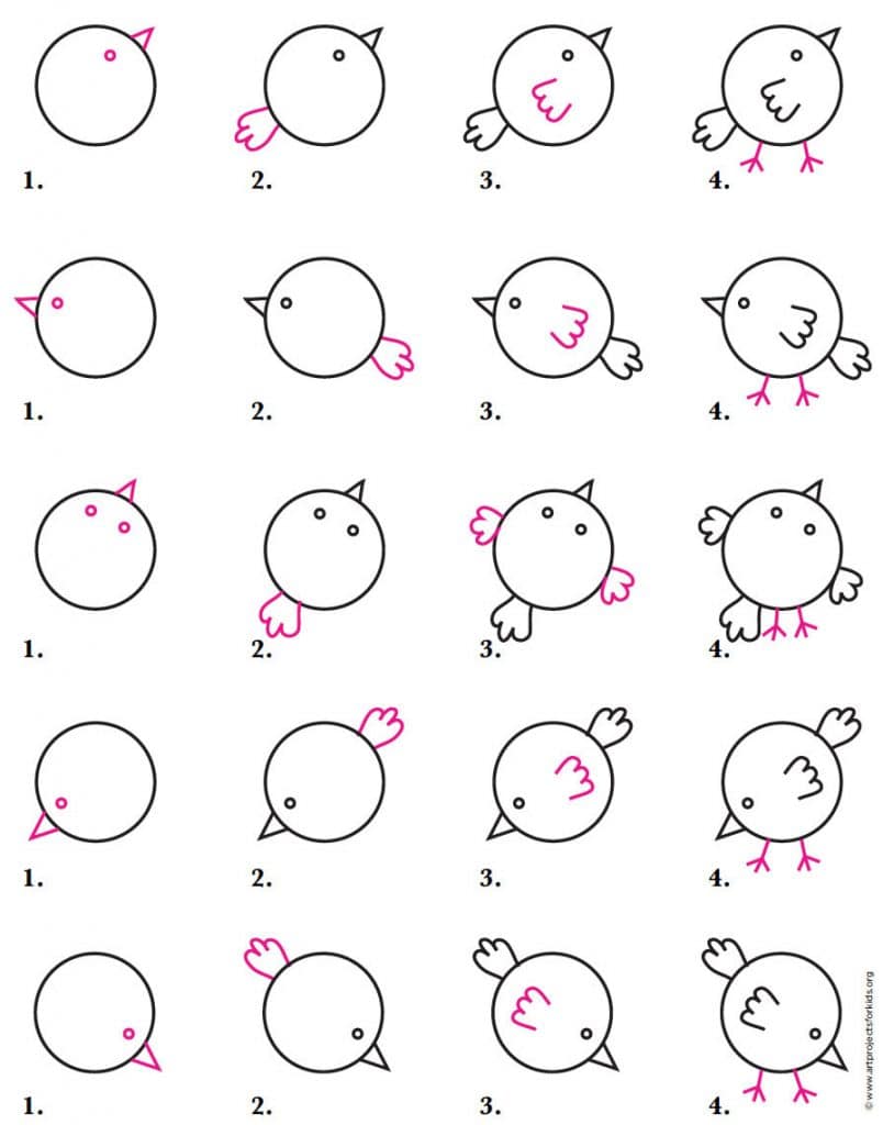 How to Draw a 2 Super Easily (Simple Step-by-Step Guide for Kids)
