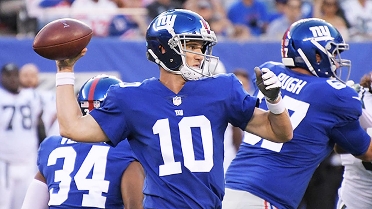 NY Giants 2017 Season: Key Player Stats and Overall Performance