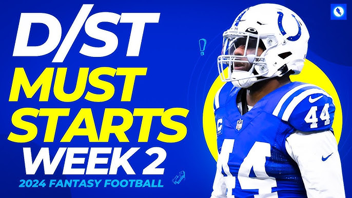 Fantasy Defense Rankings Week 2: Must-Start & Sit Decisions.
