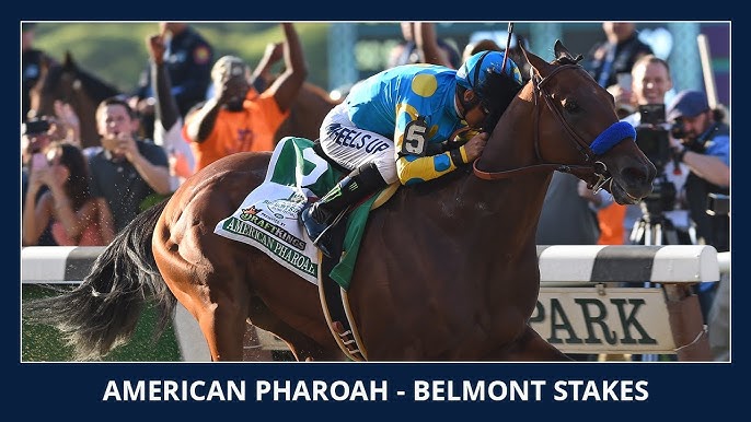 Watch American Pharoah Win the Belmont Stakes: A Legend is Born!