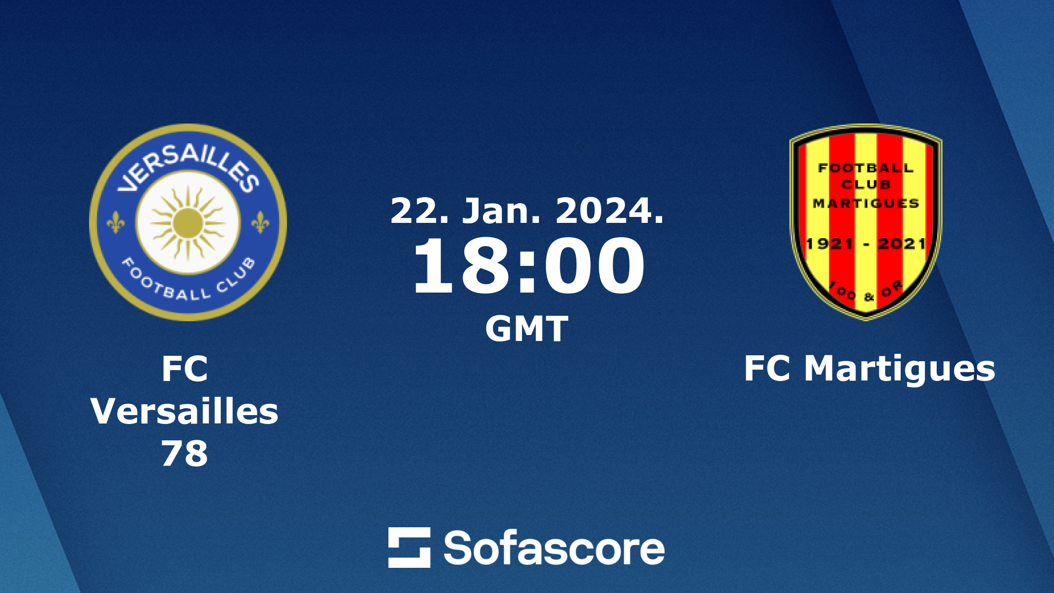 Watch Versailles Football Club: Fixtures, Schedules live