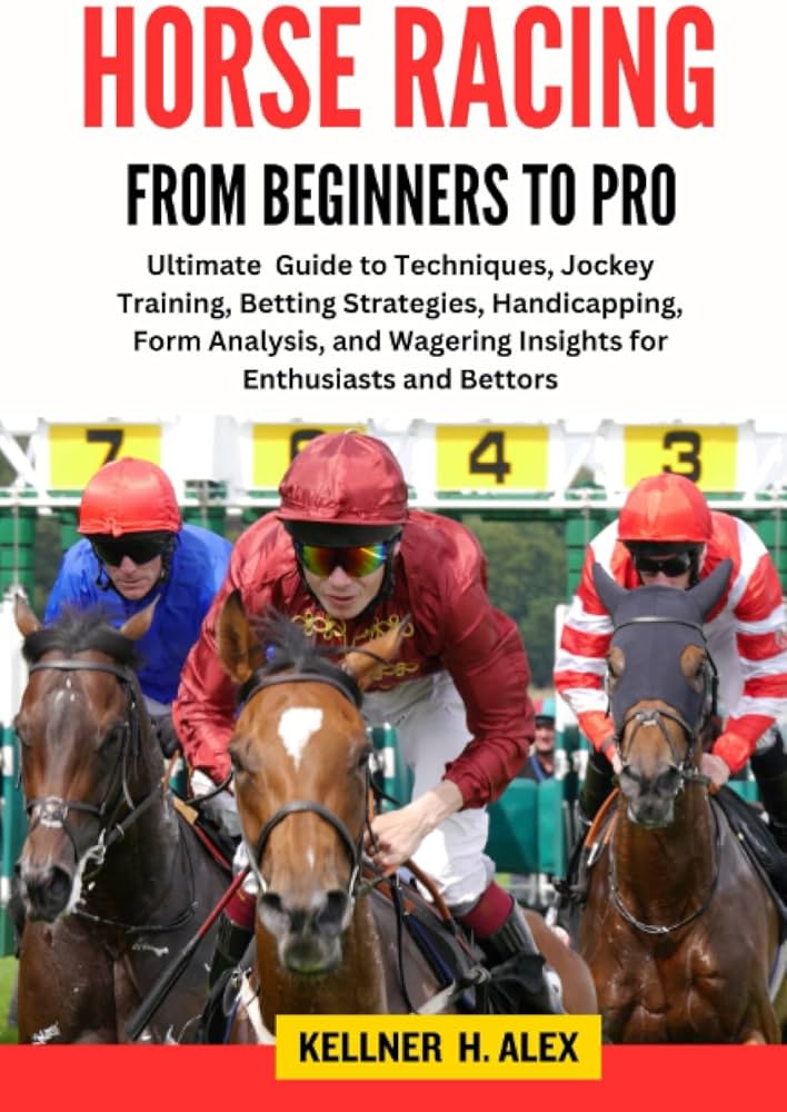 Learn Horse Race Betting Game: The Ultimate Beginners Handbook.