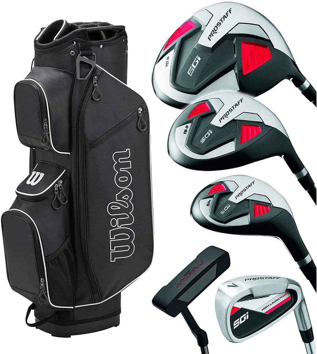 Wilson Pro Staff Golf Clubs: Complete Guide and Honest Reviews.
