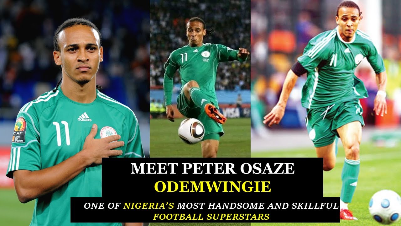 Peter Osaze Odemwingie: Career Highlights and Big Moments.