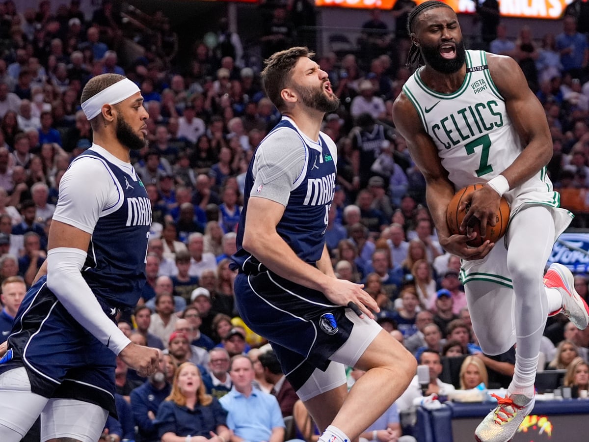 Find the Mavericks and Celtics Score: The Latest Game Results and Player Performance.