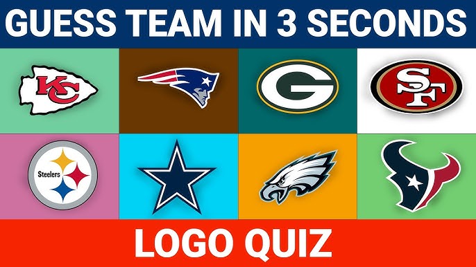 Ultimate NFL Team Logo Quiz: A Challenge for Every Fan!