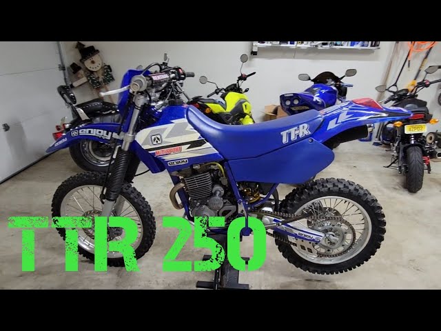 ttr250 yamaha vs Other Bikes: See How It Compares!