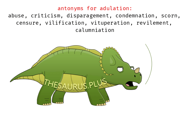 Whats the Opposite of Adulation? Discovering Reproof.
