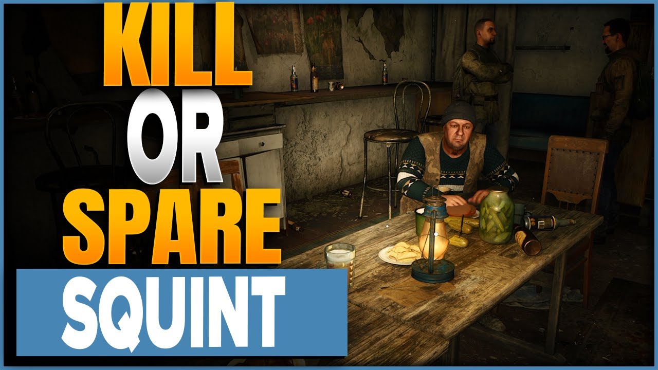 Stalker 2 Kill Squint: Easy Guide (Tips & Tricks for New Players)