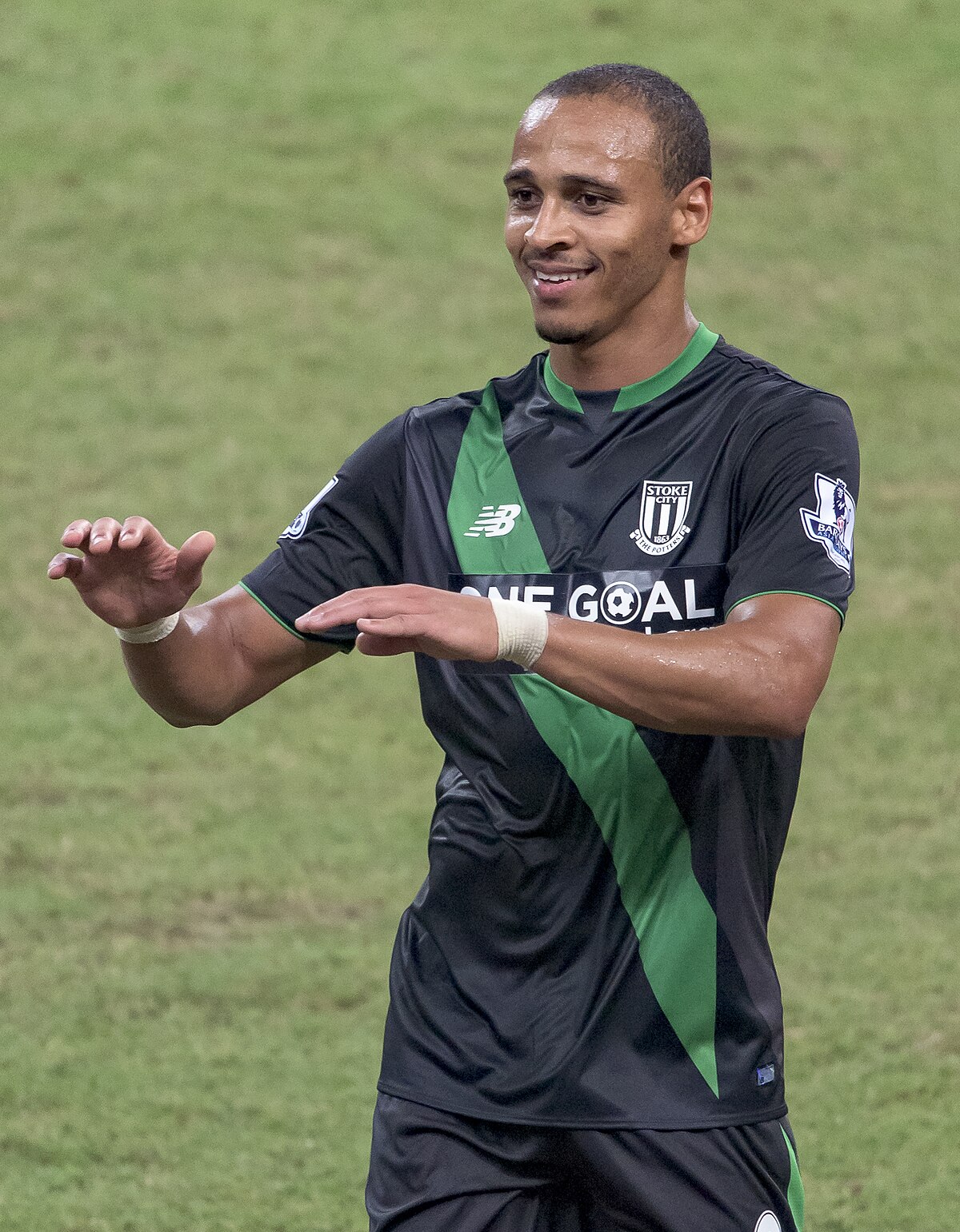 Peter Osaze Odemwingie: Career Highlights and Big Moments.