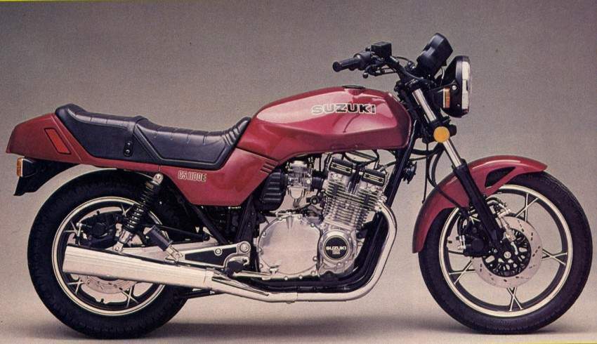 1982 Suzuki GS 1100 E: Specs, Review & Classic Bike Value!