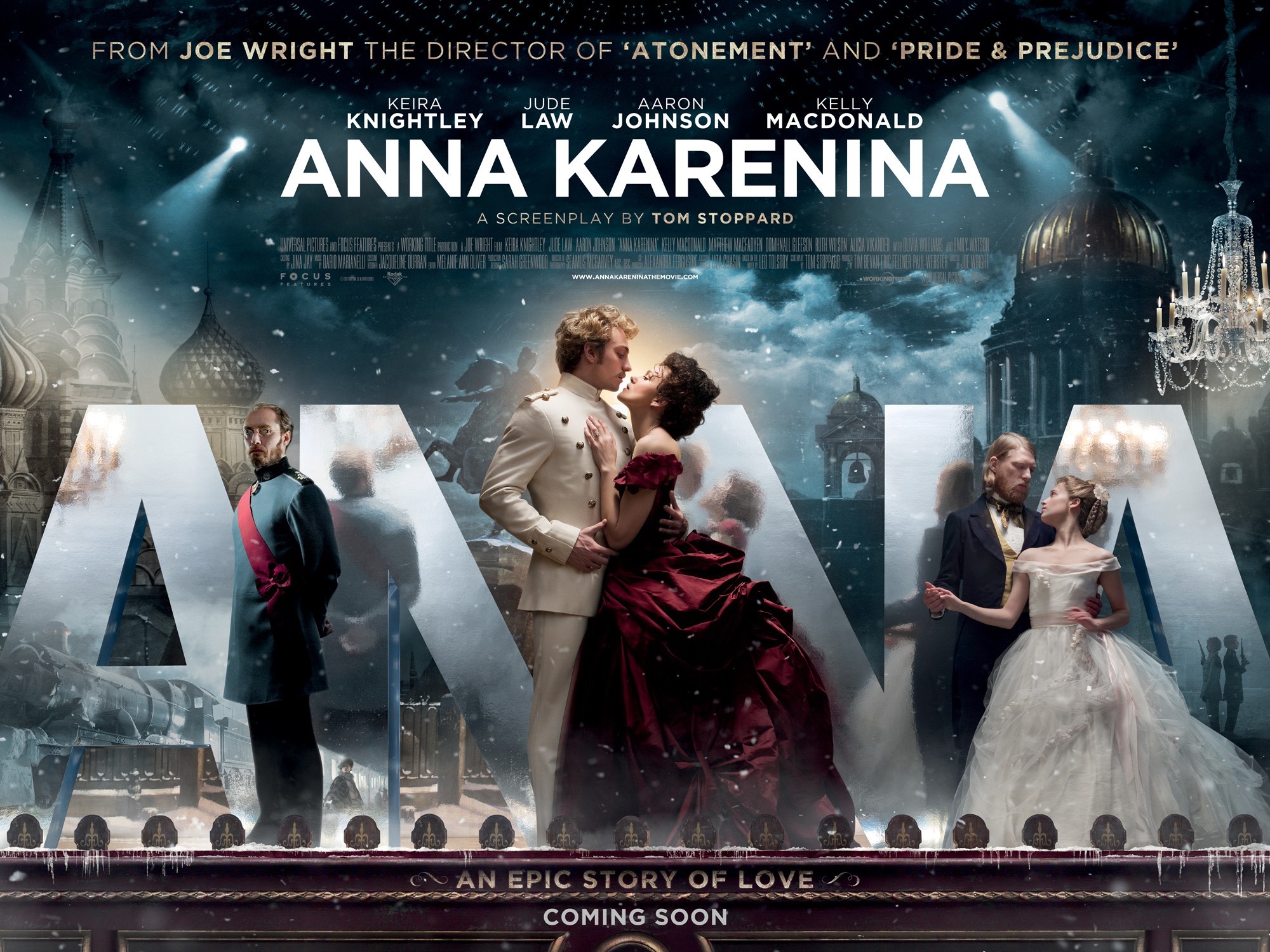 anna karenina 2013 Cast: Keira Knightleys Best Performance?