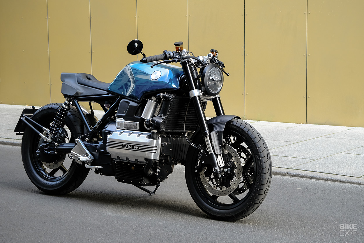 Custom 1991 BMW K100RS Cafe Racer Builds: Get Inspired by These Awesome Bikes!