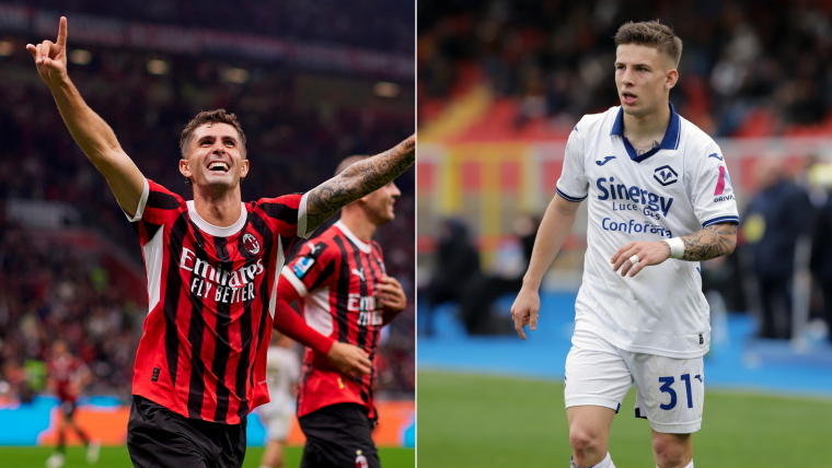 Hellas Verona vs Milan: Head to Head,how to watch,live stream online