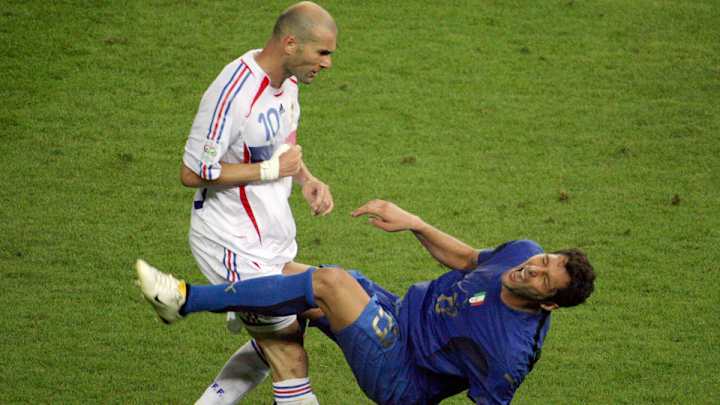 Beyond the Headbutt: Discover More About marco materazzis Playing Career.