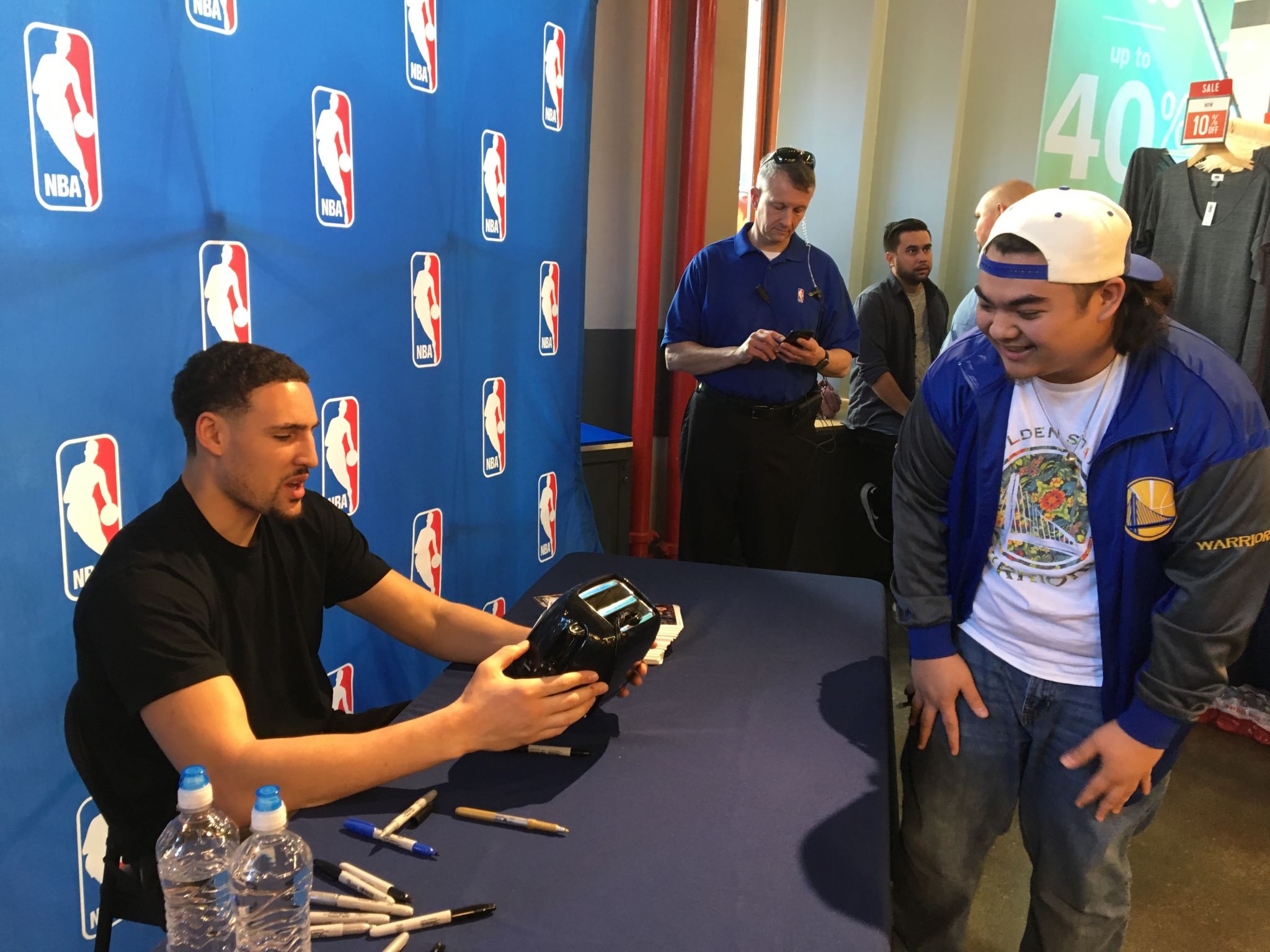 Klay Thompson and his Toaster: Get the real story and origin.
