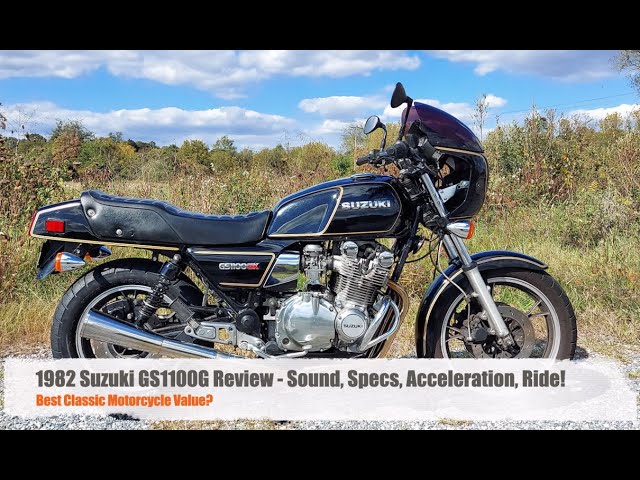 1982 Suzuki GS 1100 E: Specs, Review & Classic Bike Value!