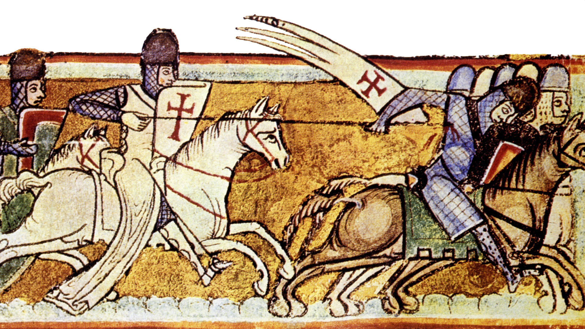 All about Knights Templar on Horseback: exciting history of Knights!