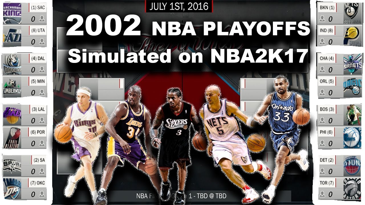 Remember the nba 2002 playoffs bracket? (Check Out the Complete Results!)