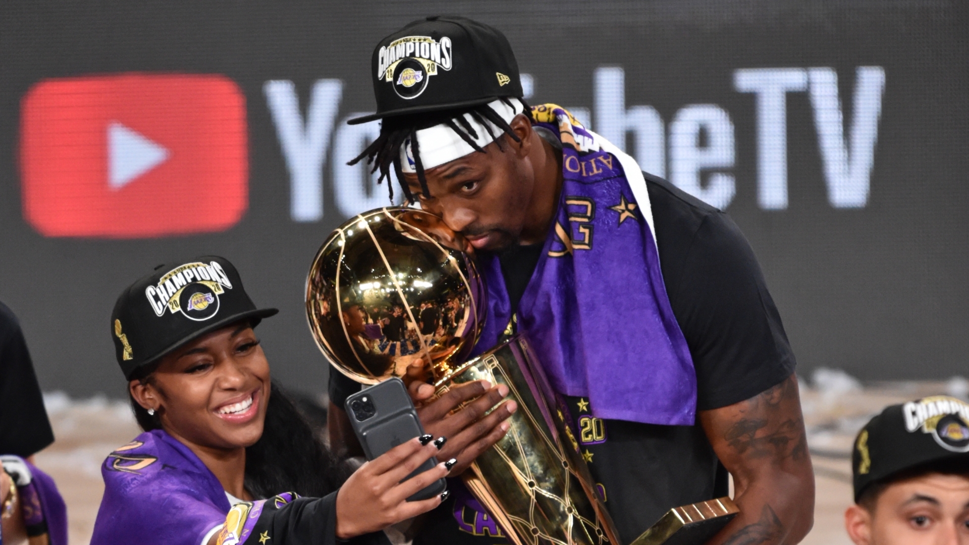 Dwight Howards NBA Championships: A Look at His Winning Years!