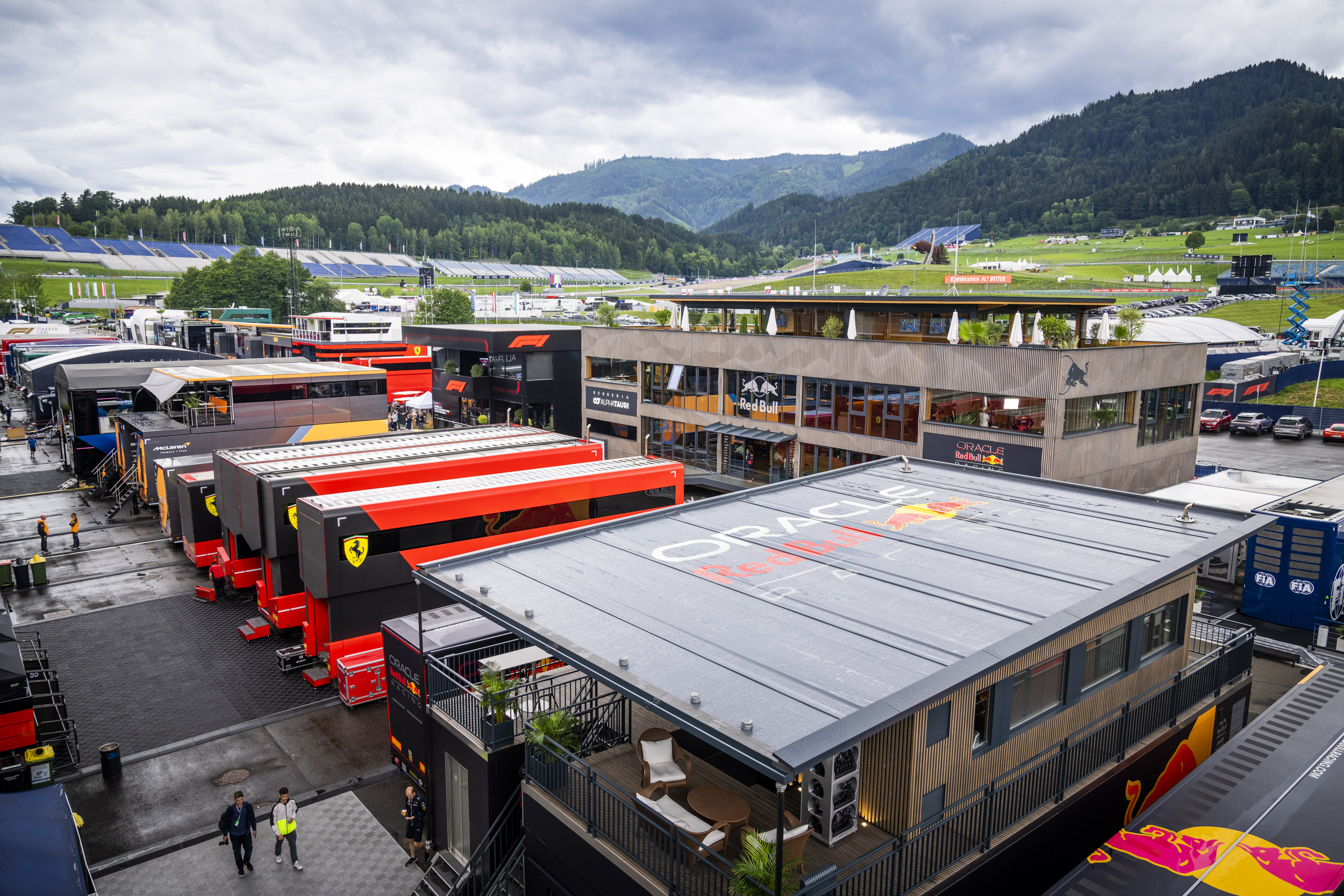 What is the paddock in F1 Racing? (Find Out the Role of the F1 Paddock)