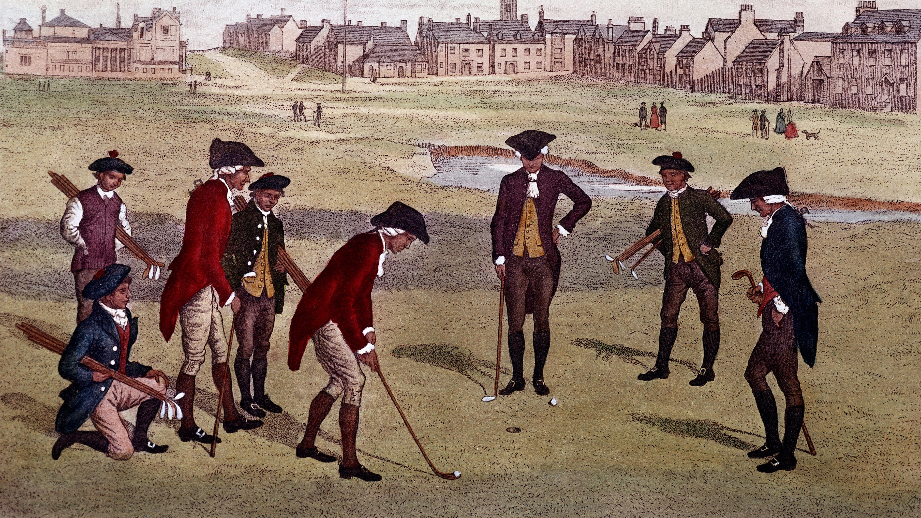 When Did Golf Come to America? The real Story begin!