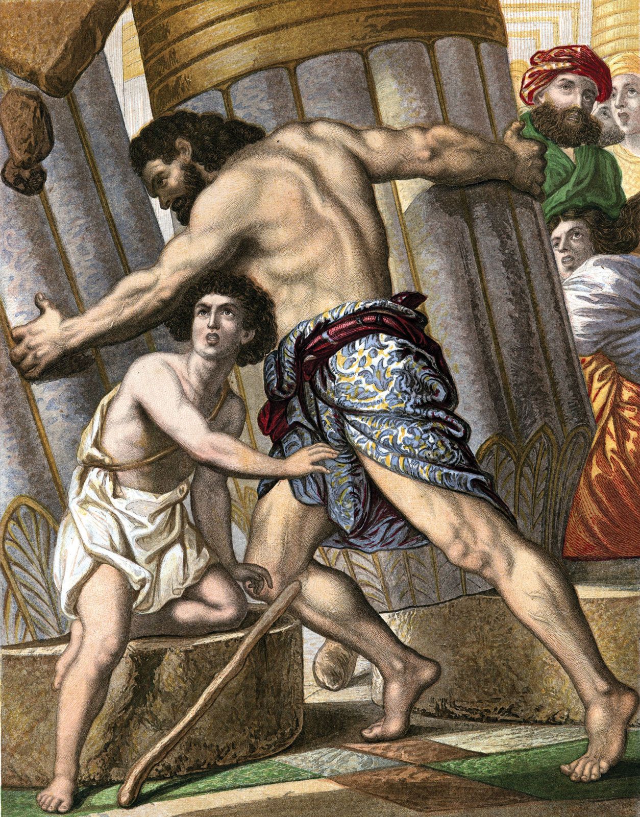 Samson Height Revealed: Separating Fact from Fiction.