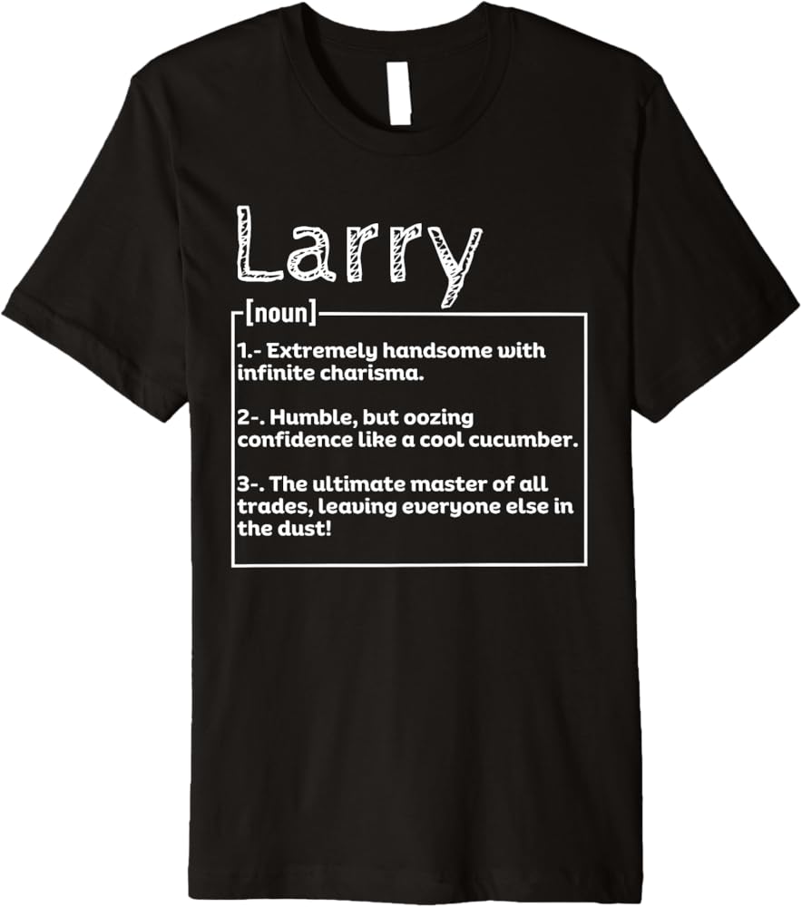 Larry Meaning: A straightforward explanation of the name and all its meanings.