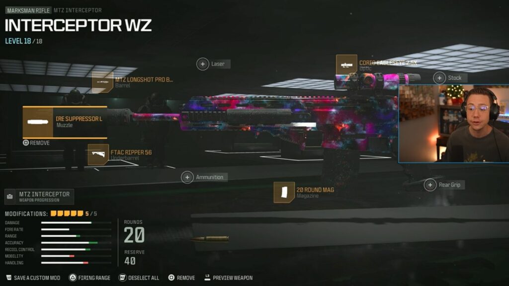 Meta MTZ Interceptor Build? Unlock its Power with this setup.