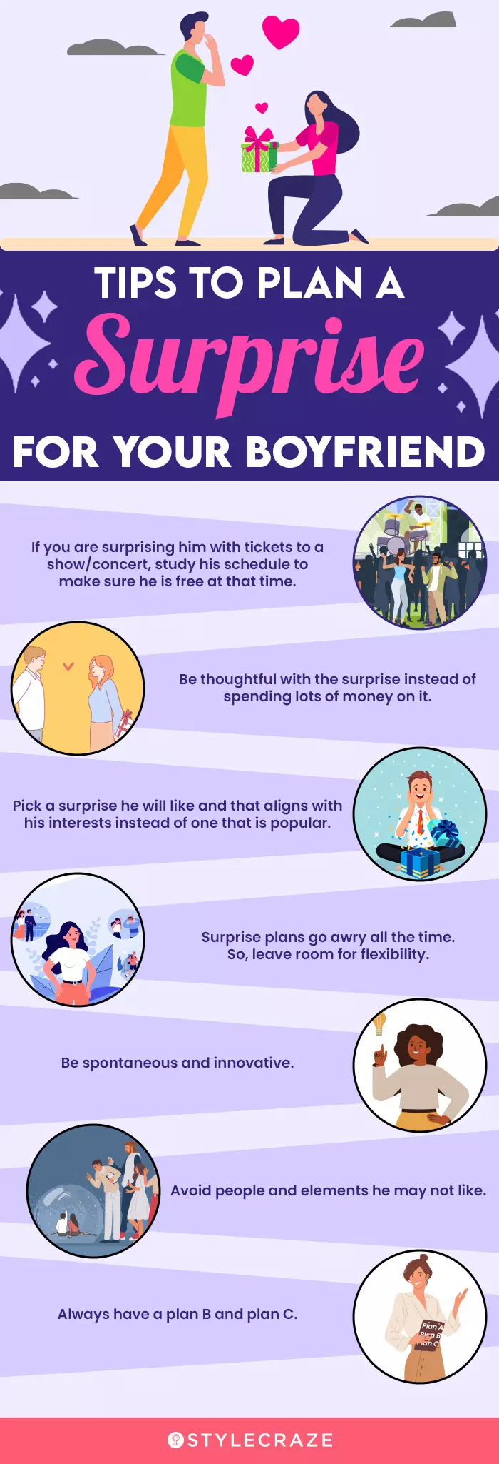 Date Takeover Ideas: Simple Ways to Surprise Your Partner.