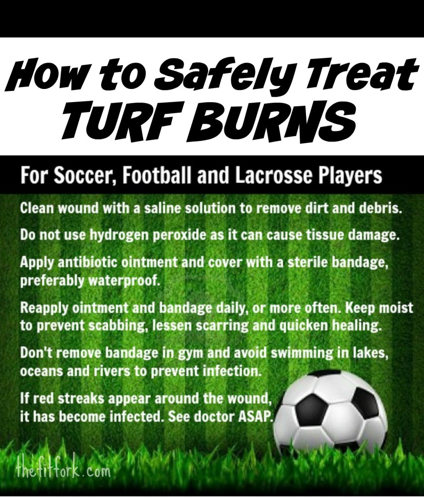 Ouch! Turf Burn Hurts: How to Deal With Turf Burn and Heal Quickly