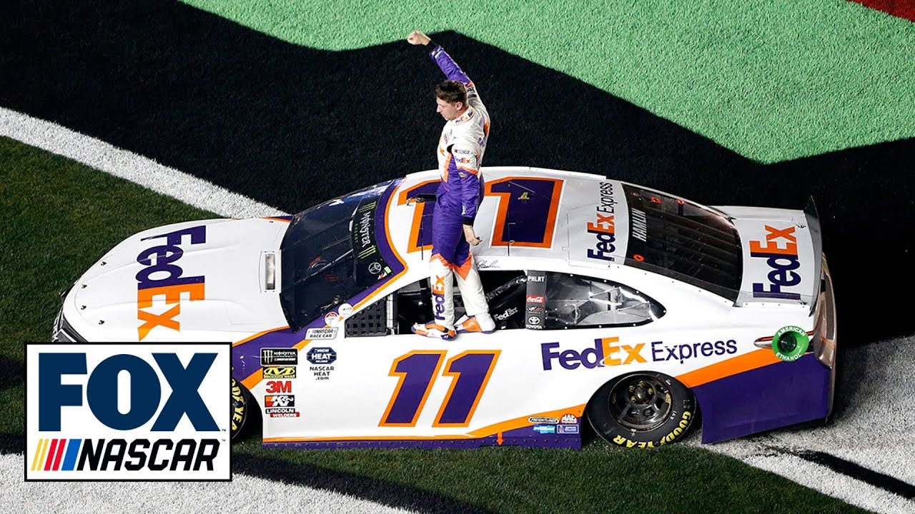 2019 Daytona 500: Denny Hamlins Victory, plus all the Big Race Moments You Missed