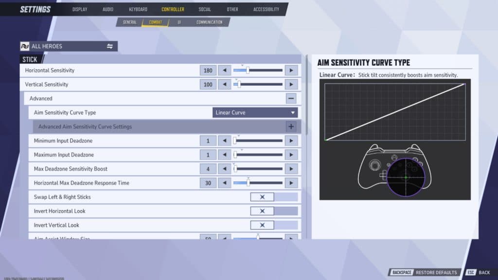 Best Setting For Aim Assist in Marvel Rivals:Help You Win.
