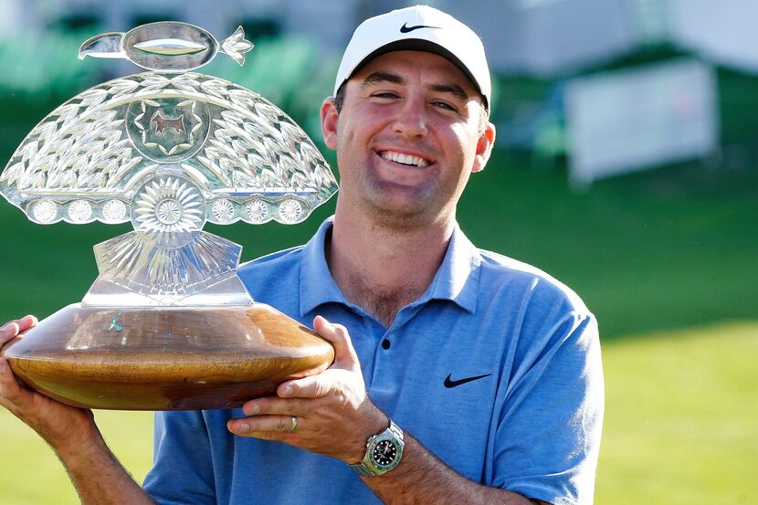 Get a Picture of Scottie Scheffler: View Exclusive Images of the Champion!