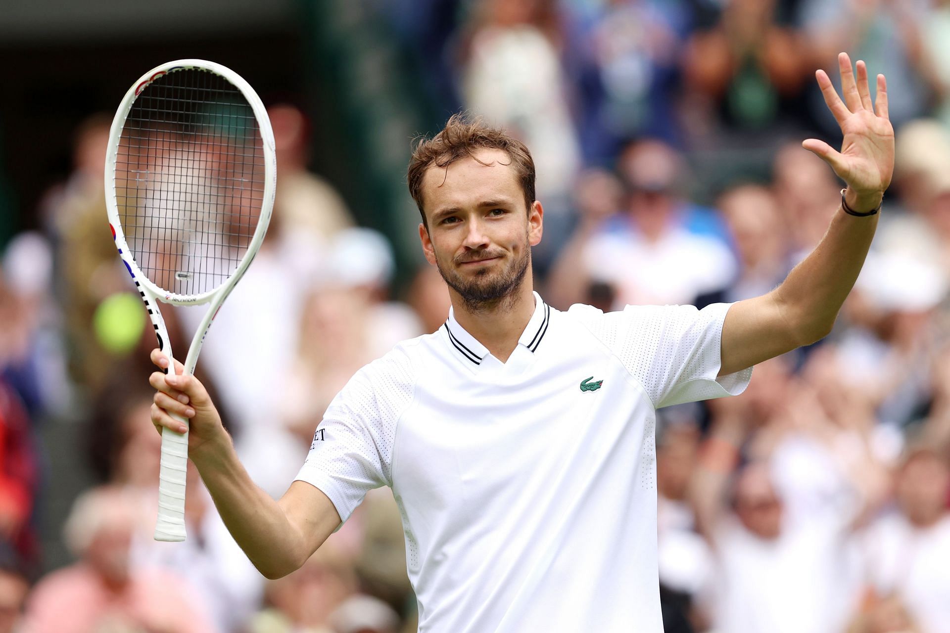 Wimbledon 2024: Medvedev Warning, Players Reactions, and What We Need to Know.